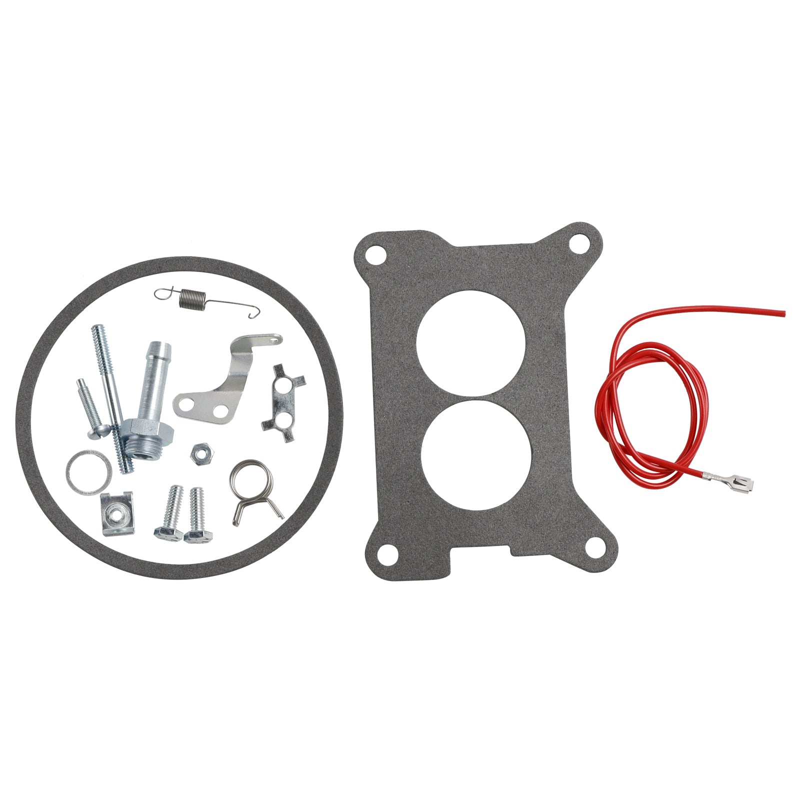 Carburador de estrangulador eléctrico de 2 barriles para Holley 0-80350 2300 350CFM