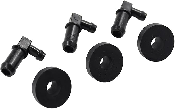 Lot de 3 kits - Tige de réservoir 532139277 & Joint 532003645 pour Husqvarna