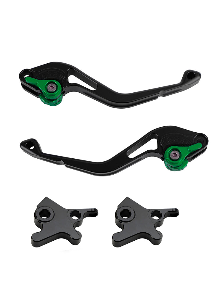 Nouveau levier de frein d'embrayage court adapté pour Piaggio MP3 300 16-18 MP3 350 18-19