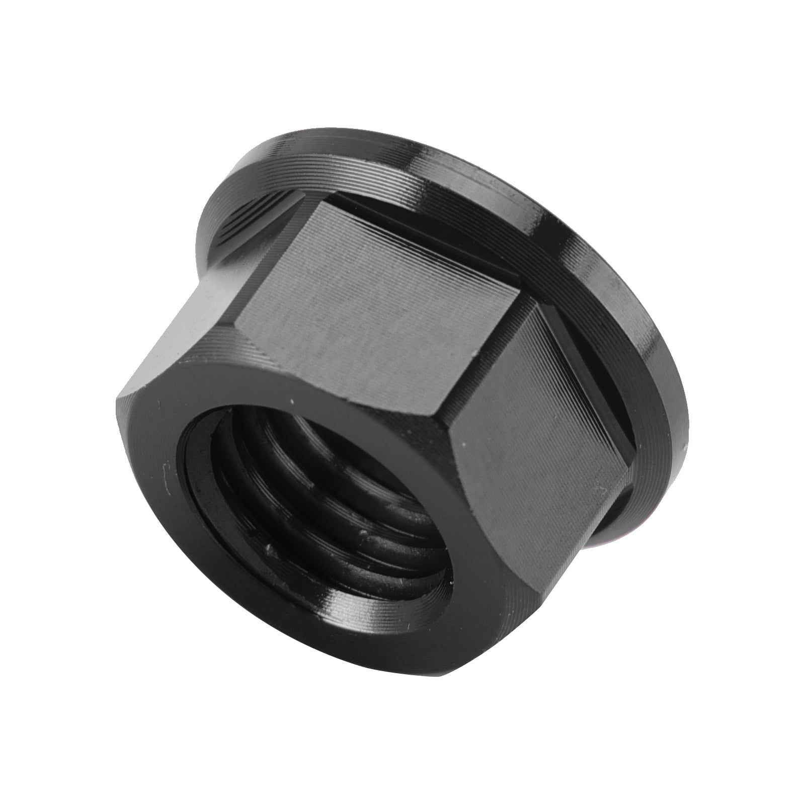 Kit d'écrous de pignon arrière M10x1,5 mm noir pour Aprilia RSV RSV4 1000R Factory 04-16