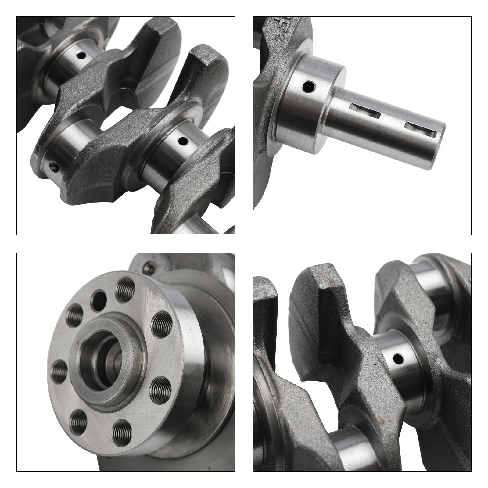 Zestaw do naprawy silnika Kia 2.4L G4KJ z wałem korbowym, drążkami i zestawem rozrządu