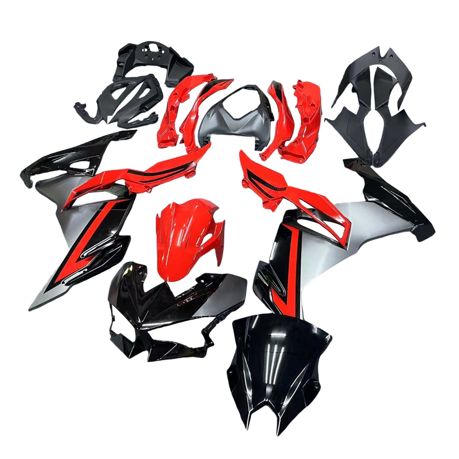 Kit de carénage en plastique ABS pour Kawasaki Ninja 500 2024-2026