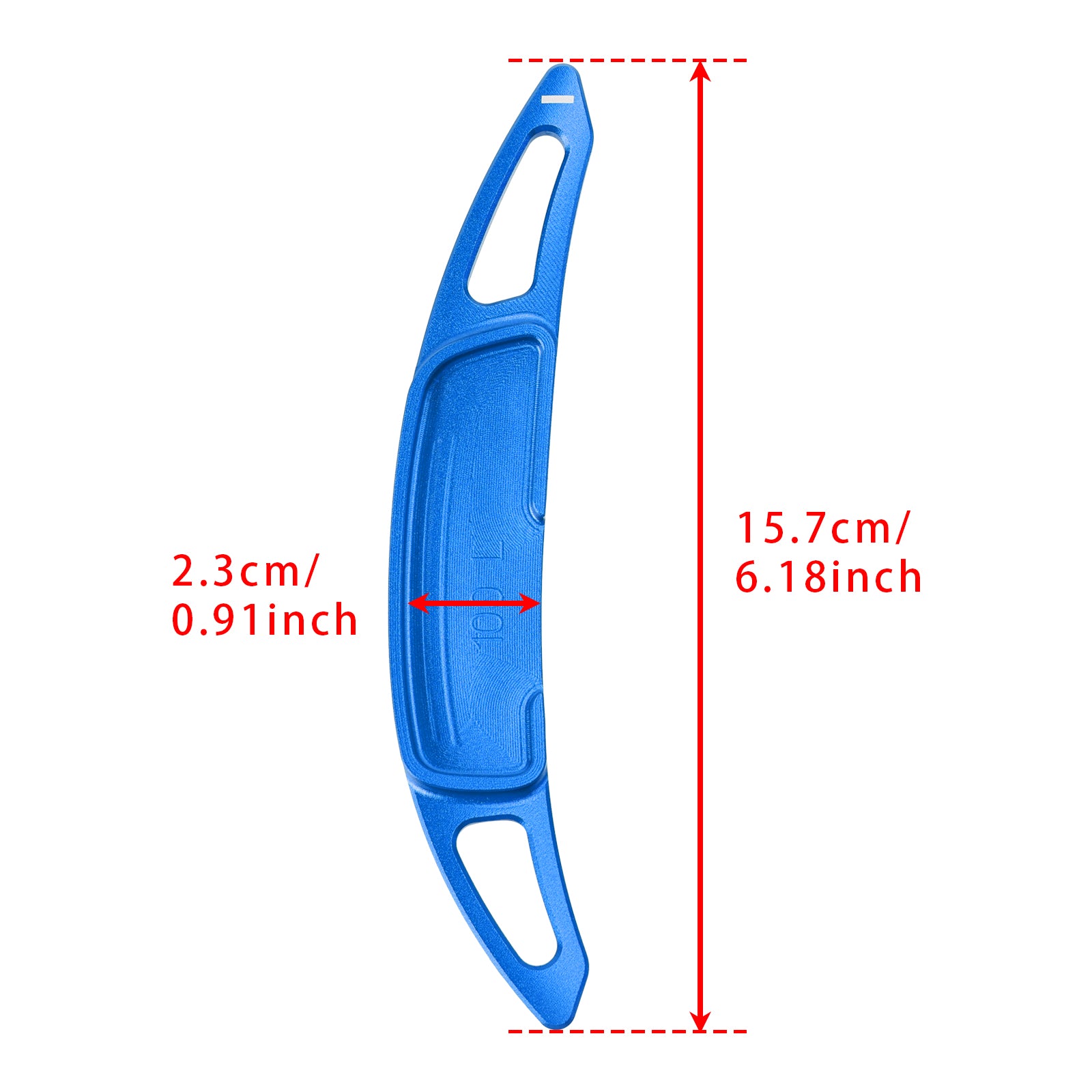 Alumiininen ohjauspyörän vaihdevivun jatke Renault Clio Capturille