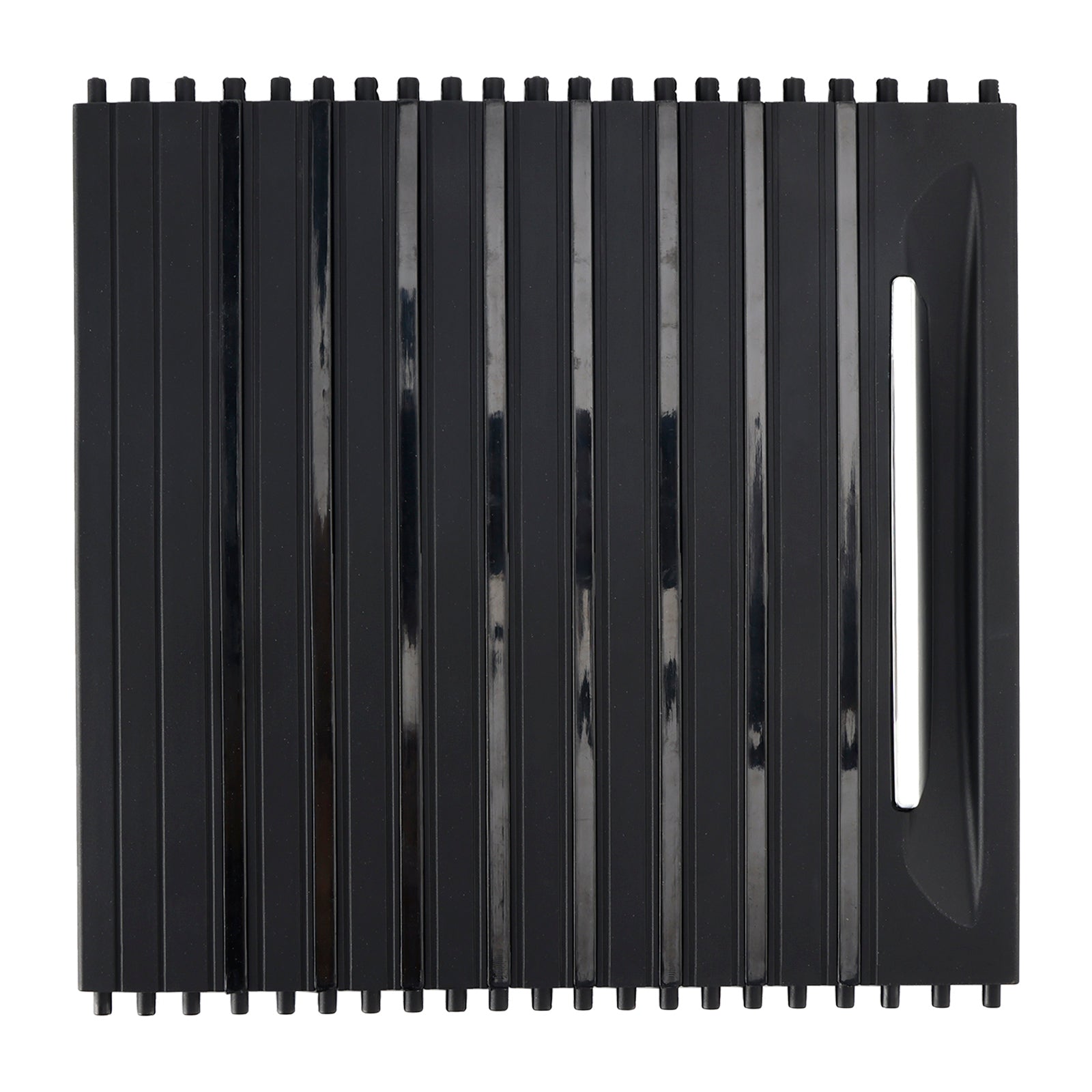 Couvercle de store enrouleur pour porte-gobelet de console centrale BMW F15 X5 F16 X6 2014-2018