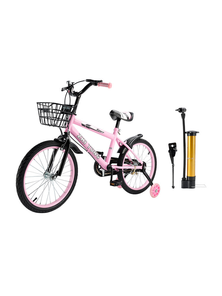 Bici da bambino 14/12/18 pollici per ragazze con ruota ausiliaria