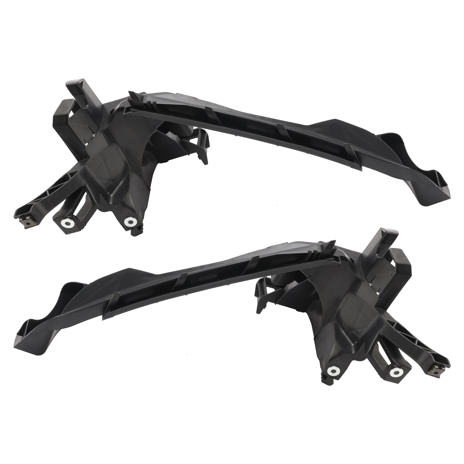 Set di supporti per fari sinistra + destra 80A805608 80A805607 per Audi Q5 SQ5 2018-2020