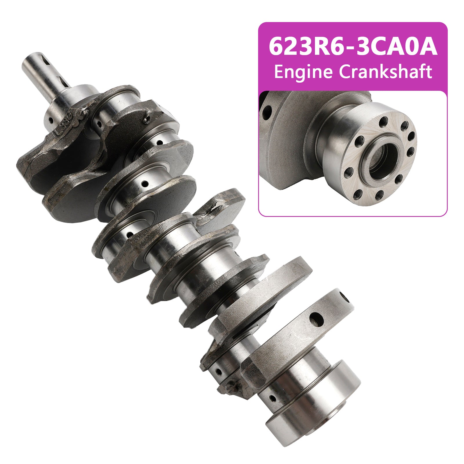 Albero motore 623R63CA0A per Hyundai Santa Fe Kia Sorento 3.3L 2011-2016