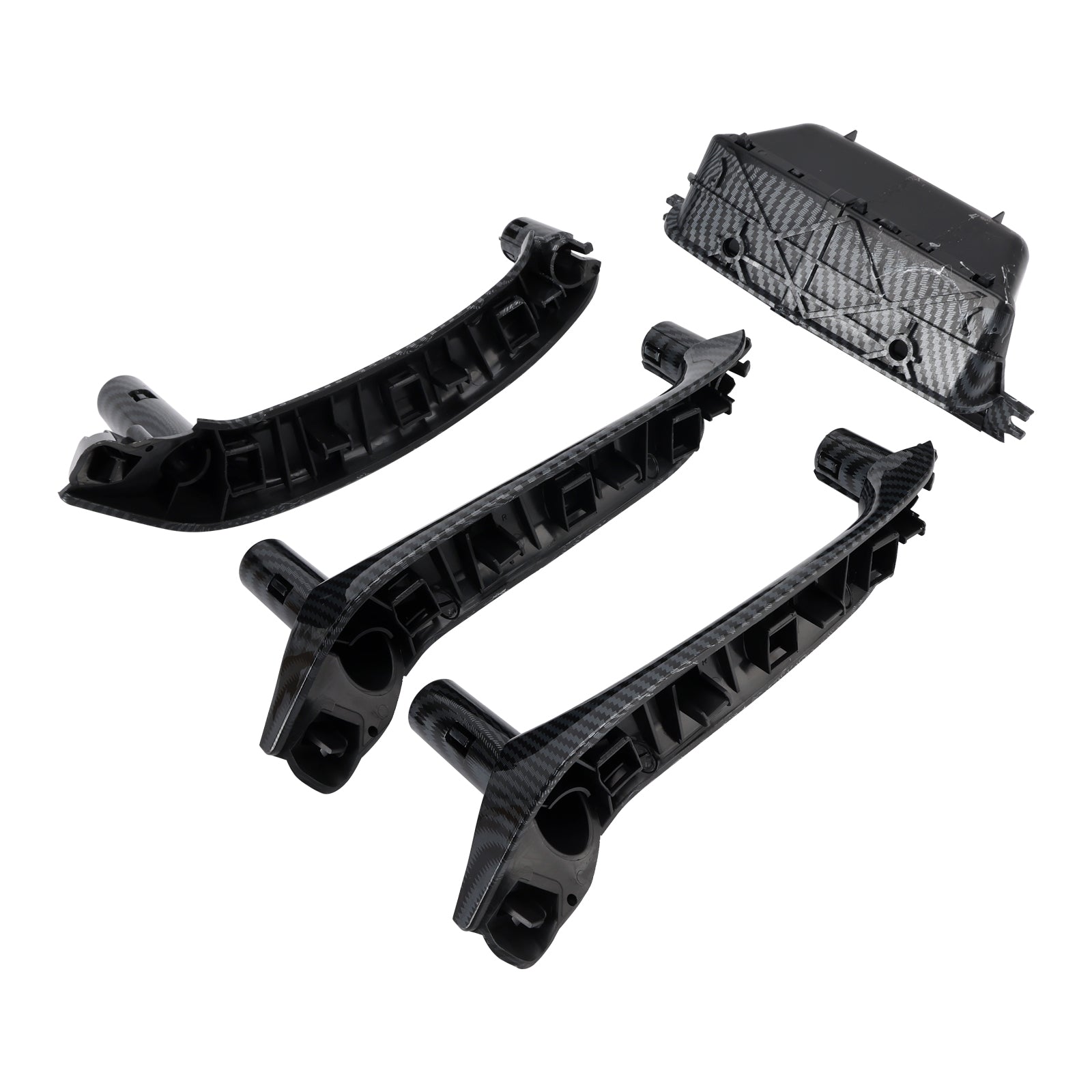 Koolstofvezel binnendeurgreepset 51417250307 voor BMW X3 (F25) X4 (F26)