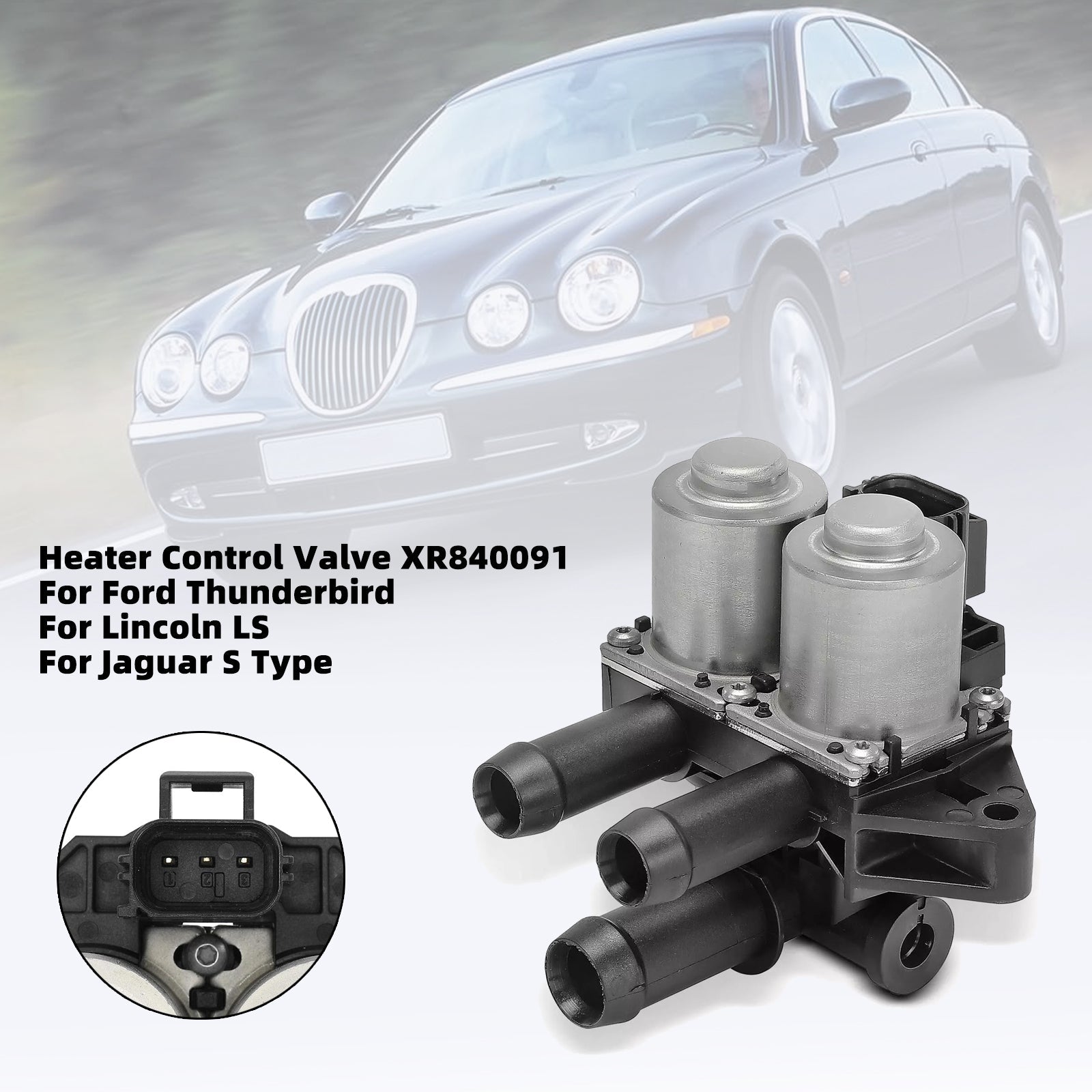 XR840091 Valvola di controllo del riscaldamento per Ford Thunderbird, Lincoln, Jaguar