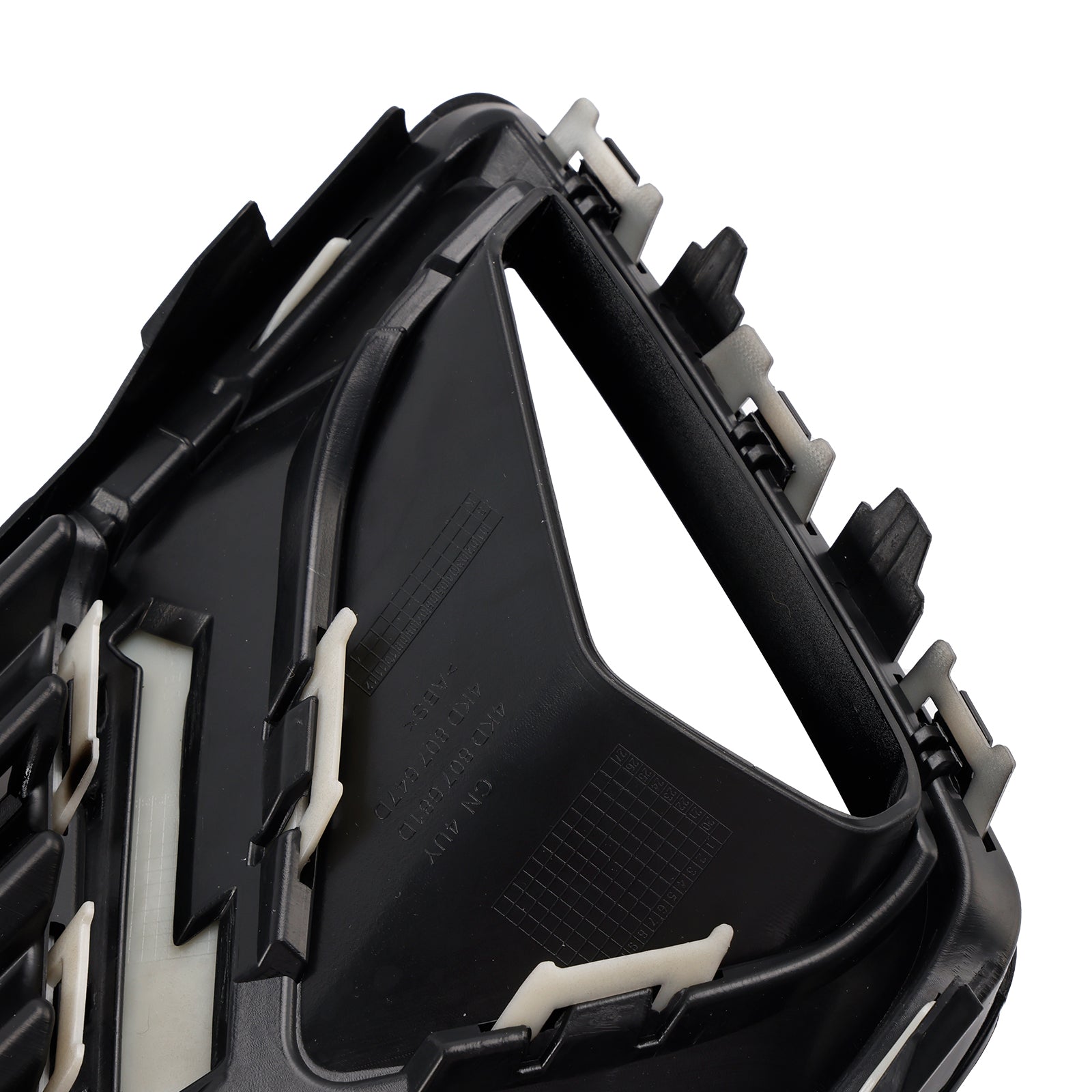 Grille de protection antibrouillard pour pare-chocs avant Audi A6 C8 2019-2023, 2 pièces