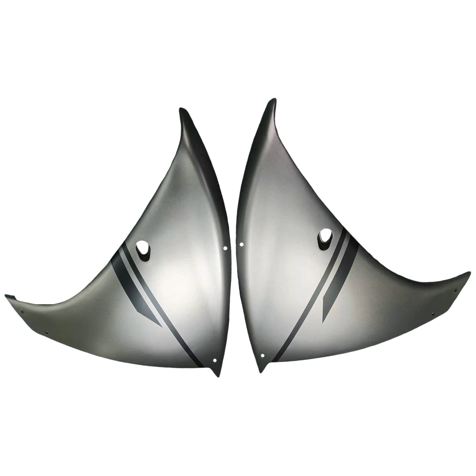 Amotopart ABS PLASTIČNA Vbrizgava ABS CARénage Fit za Yamaha YZF R1 2012-2014 Siva črna generična