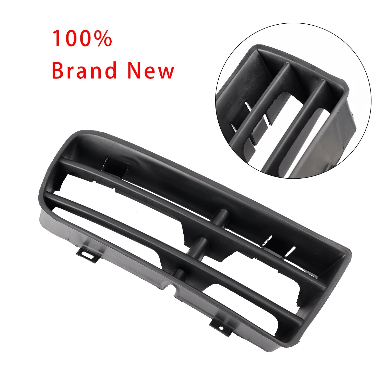 Grille de pare-chocs avant droite et feu antibrouillard pour VW Golf IV MK4 1998-2004 1J0853666E 1J0853666G