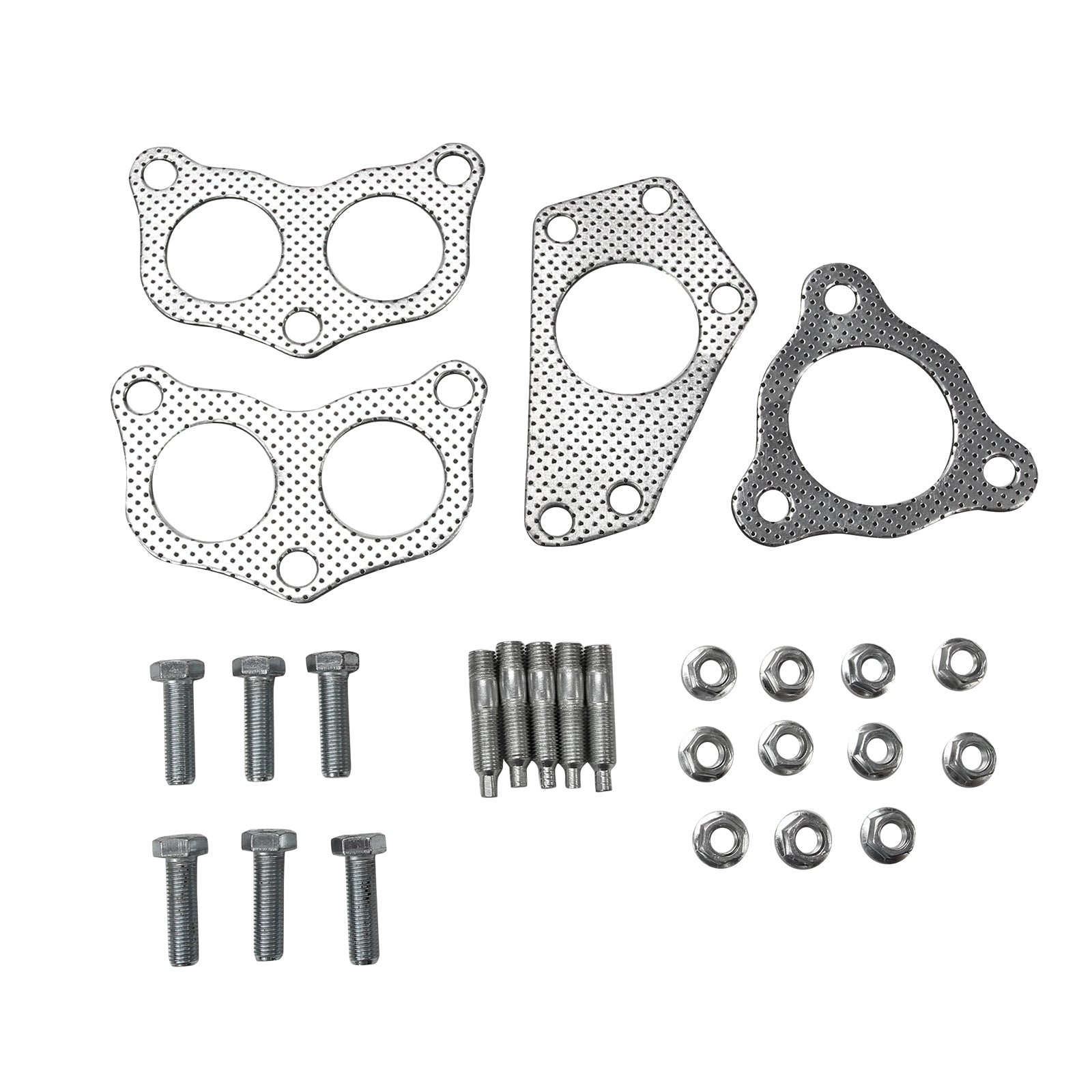 Subaru Impreza 2002-2006 WRX/STI GDB GG EJ20/EJ25 Collettore di scarico in acciaio inossidabile