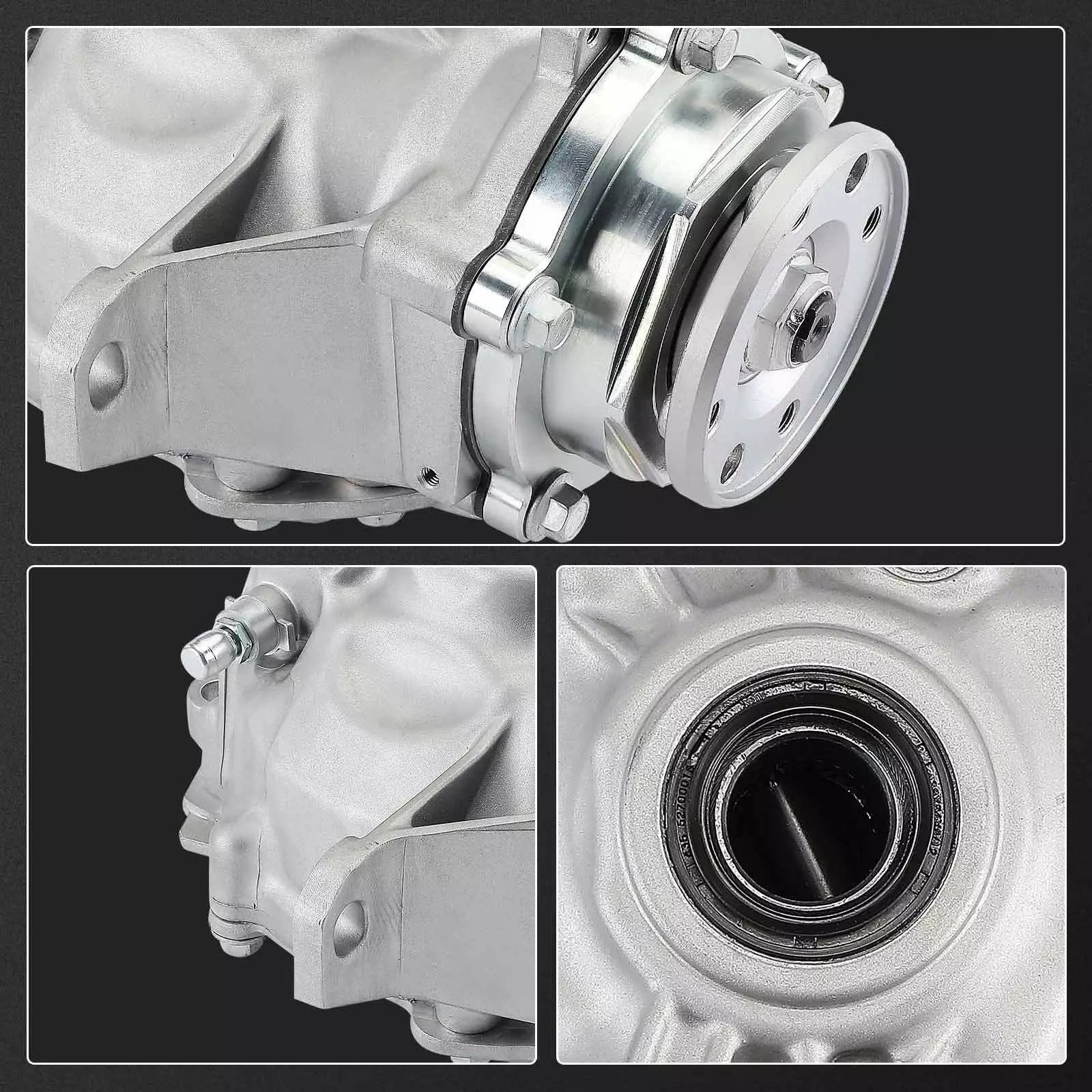 Mercedes-Benz GLC350E C205 L4 2.0L 2018-2020 Relacja 1: 3,27 2213307100 2213300702 2213300702 2213300702