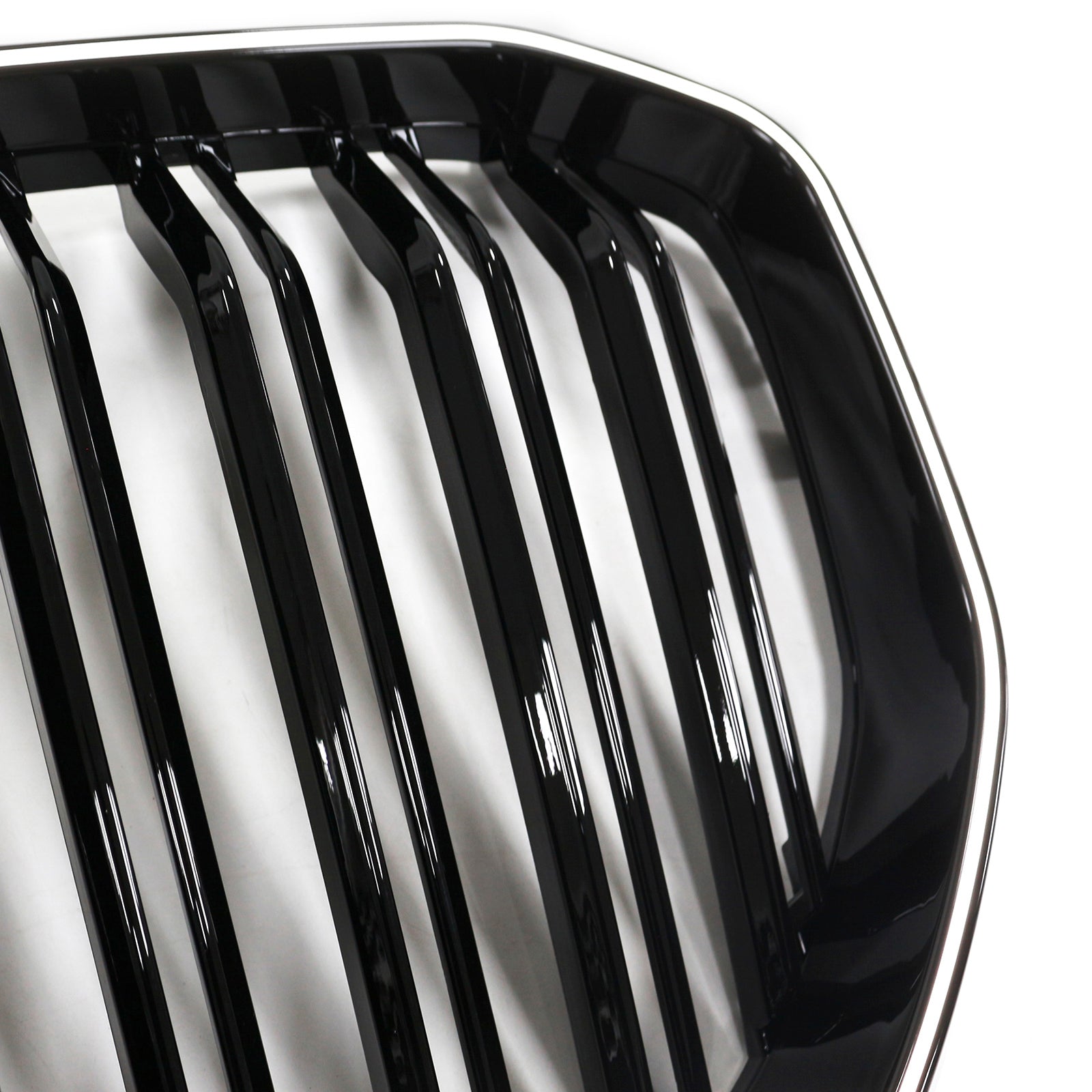 Črna sprednja rešetka z dvojnimi trakovi za BMW X5 G05 M-Performance 2019-2022 51137454887