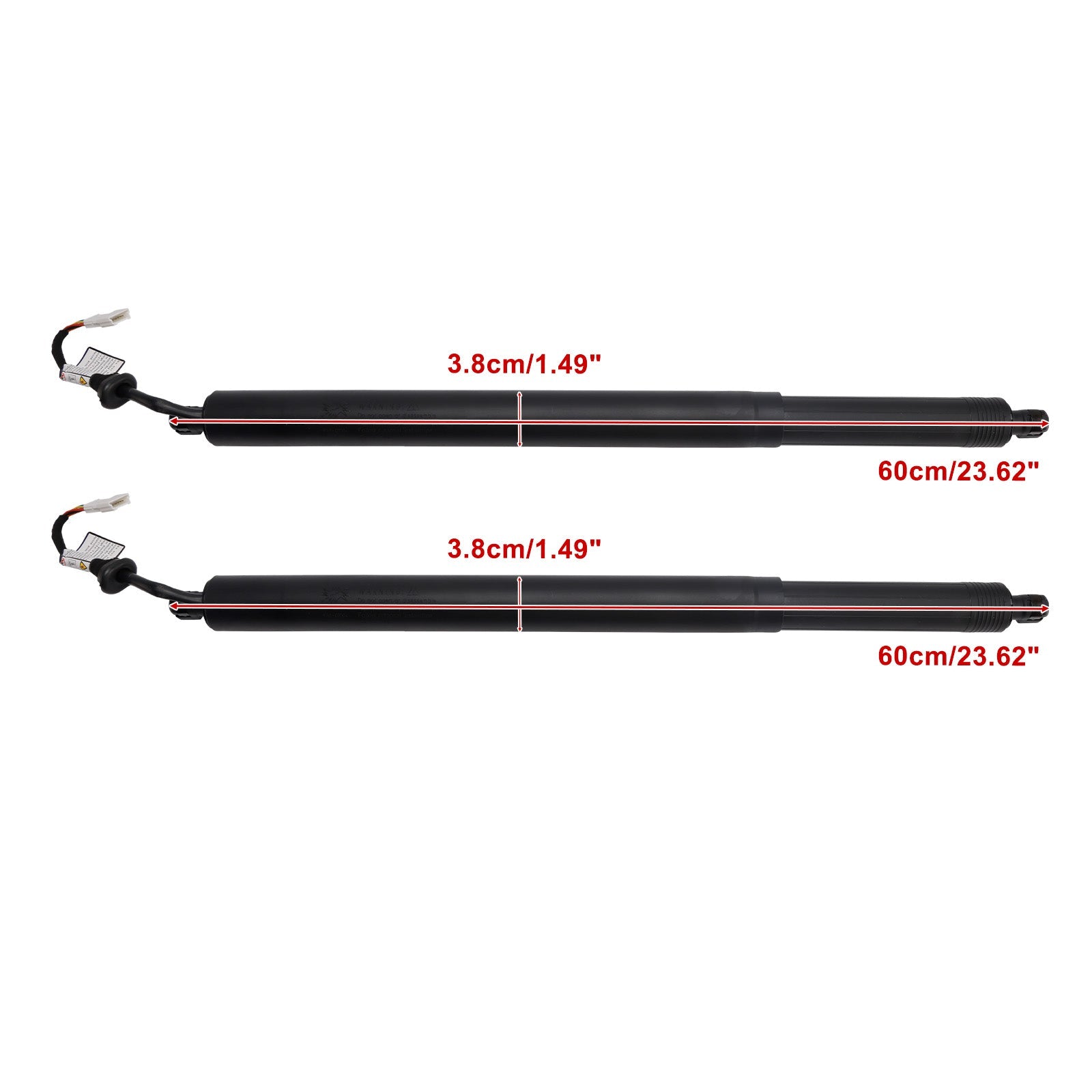 2019.12-2024.12 BMW X5 F95 G05 M Competition 2PCS Vérin à gaz électrique de hayon arrière 51249482800