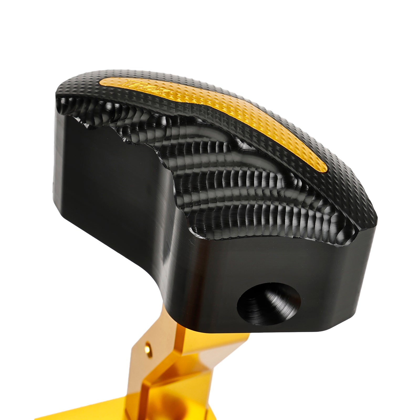 Cnc Protector Motore Statore Slider Oro Per Suzuki Gsxr1300 Hayabusa 2021-2023