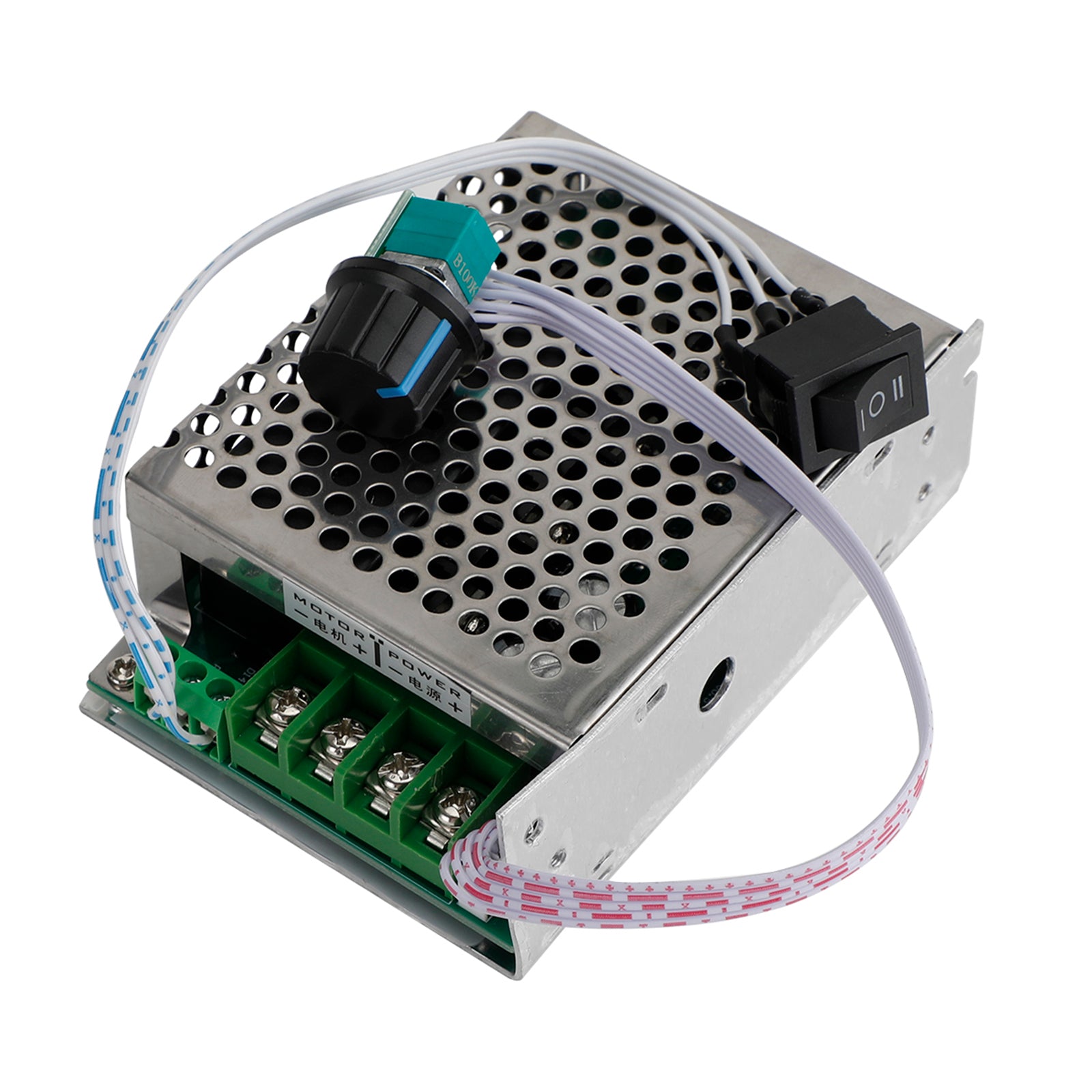 DC10-50V 40A Sterownik prędkości silnika prądu stałego CW CCW Odwracalny