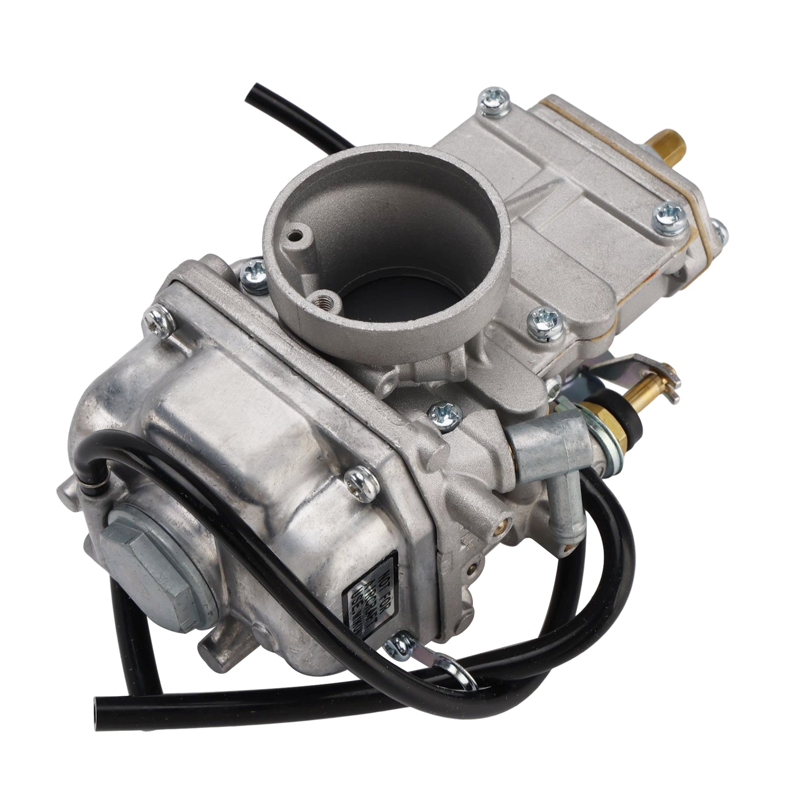 Carburateur geschikt voor 160-200 cm³ 28 mm motoren, met platte schuif en gladde boring, voor off-road motorfietsen en quads.