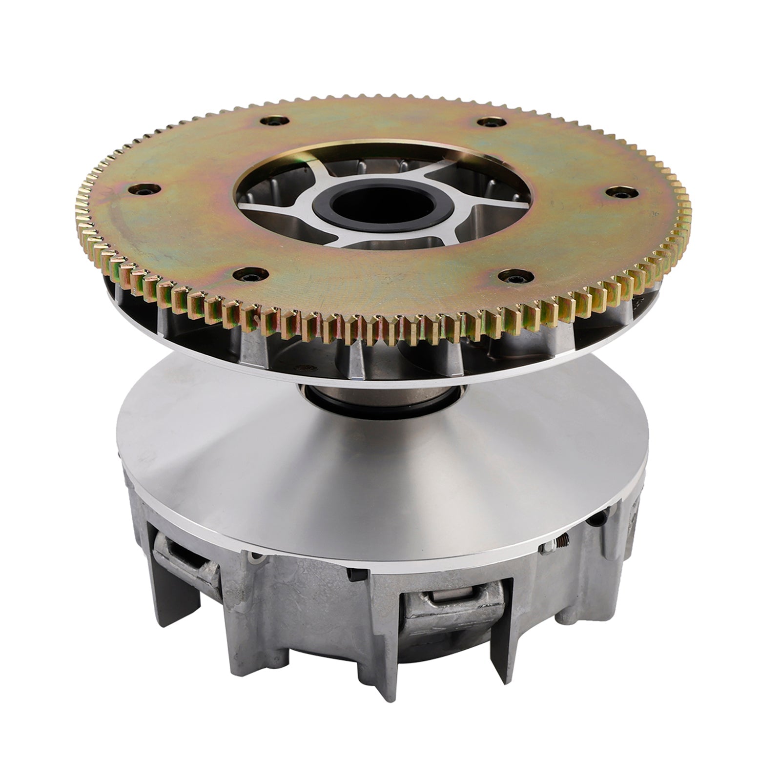 Gruppo puleggia variatore frizione anteriore per Can-Am Quest 500 2003 : 711280155, 420280522, 711280147