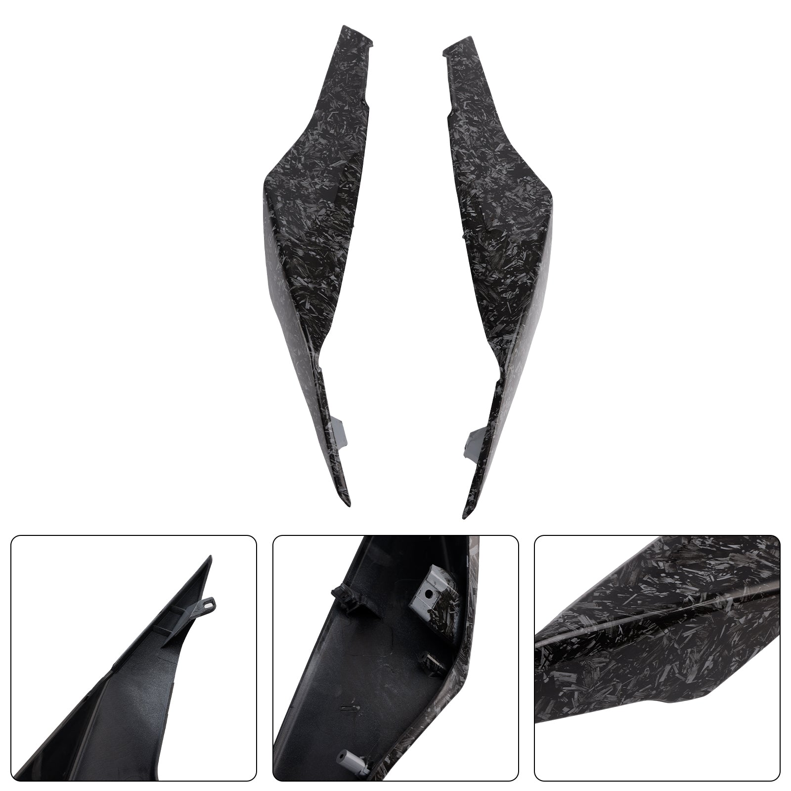 Orenamiento lateral de la silla trasera para Aprilia RS457 RS 457 2024-2025