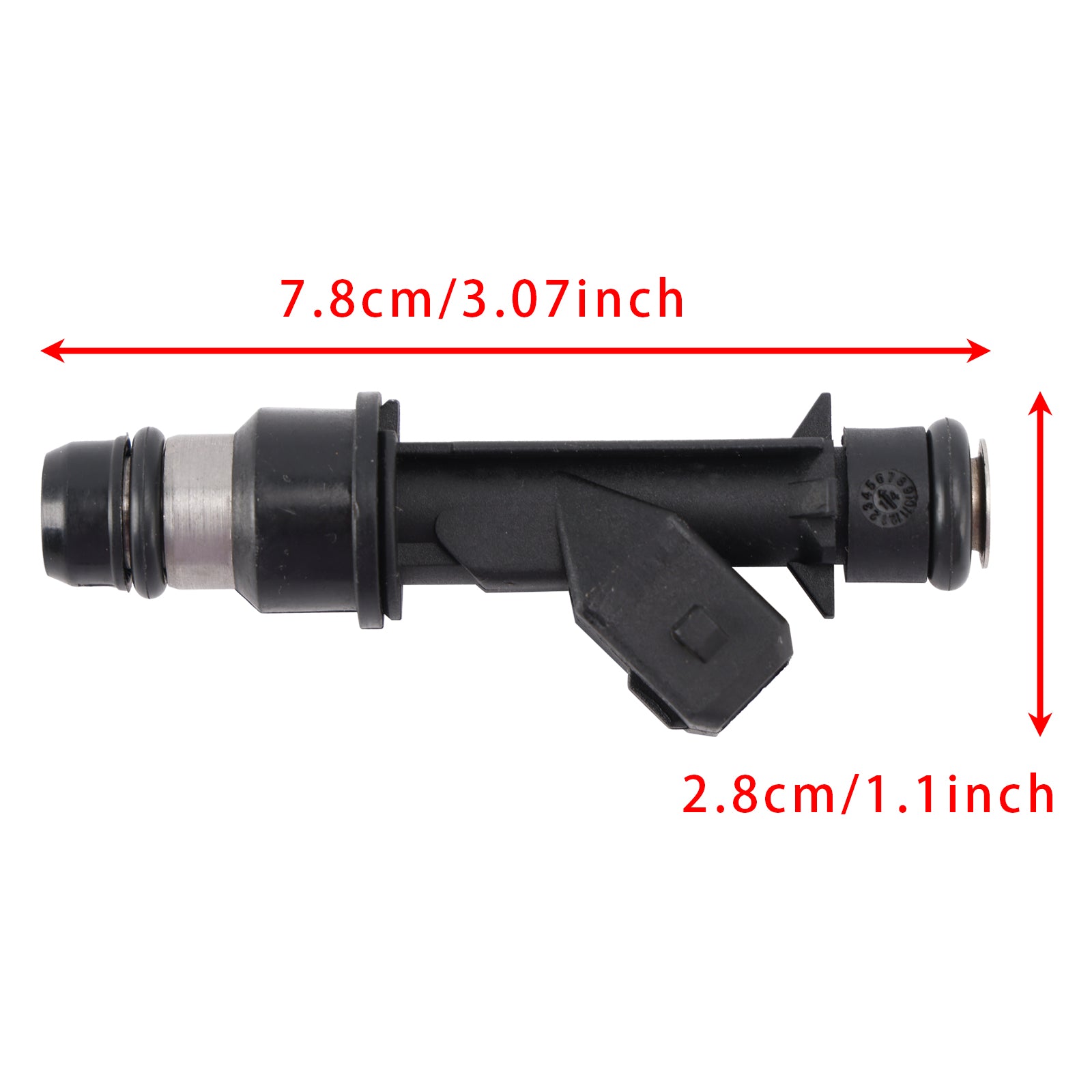 1 injecteur de carburant pour Vauxhall Astra Corsa Vectra Zafira Z14 Z16 25313846