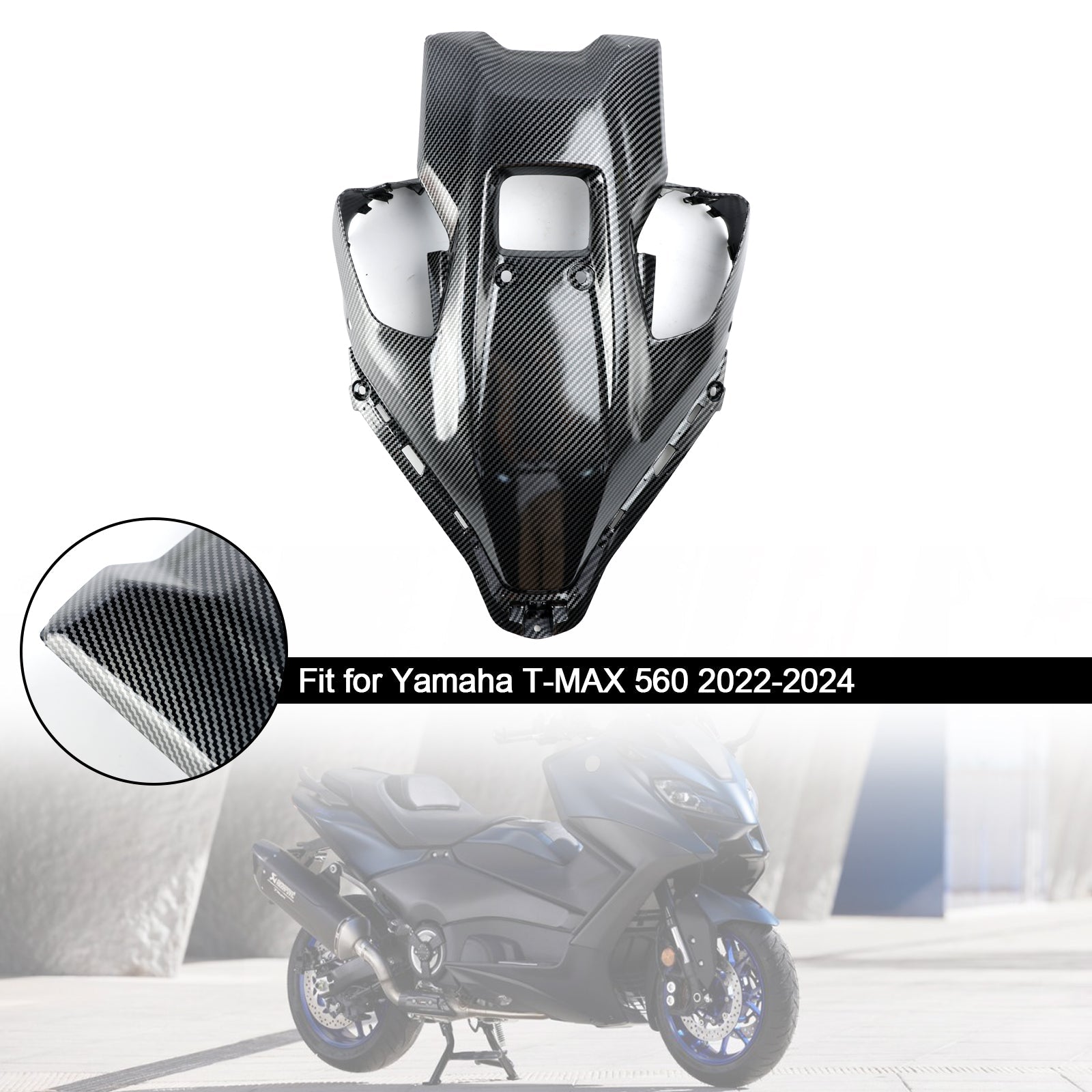 Etuvalon nenäsuoja Yamaha T-MAX 560 2022-2024