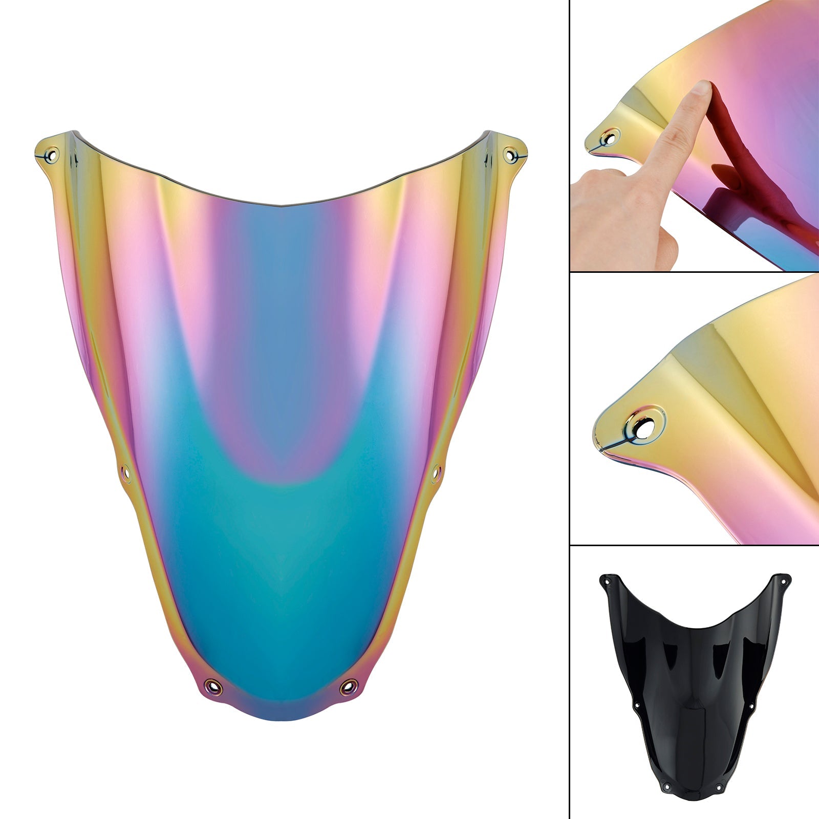 2006-2010 Yamaha RS125 ABS-moottoripyörän tuulilasi