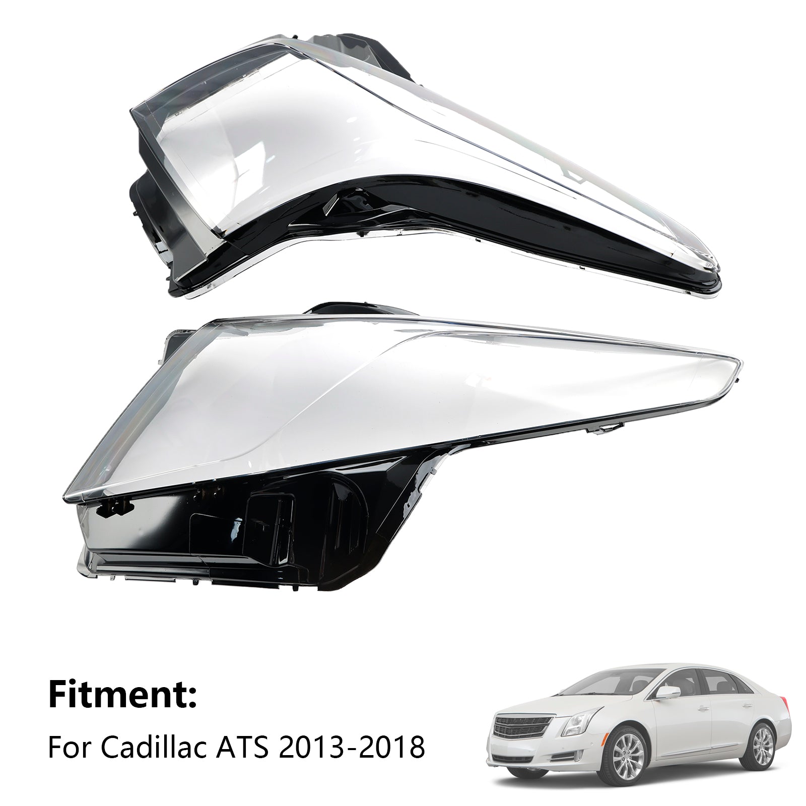 Copriobiettivo faro sinistro e destro Cadillac ATS 2013-2018