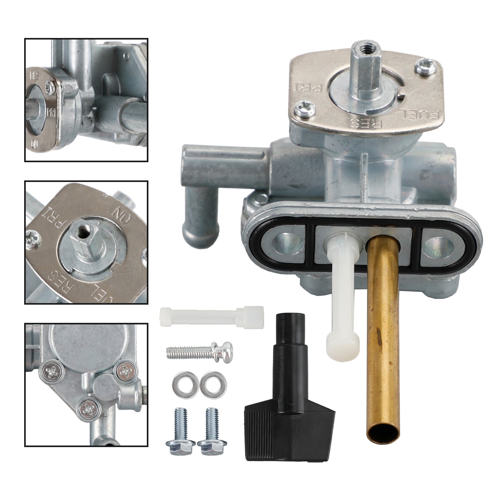 Interruttore serbatoio rubinetto carburante per Suzuki GSF600 GSF1200