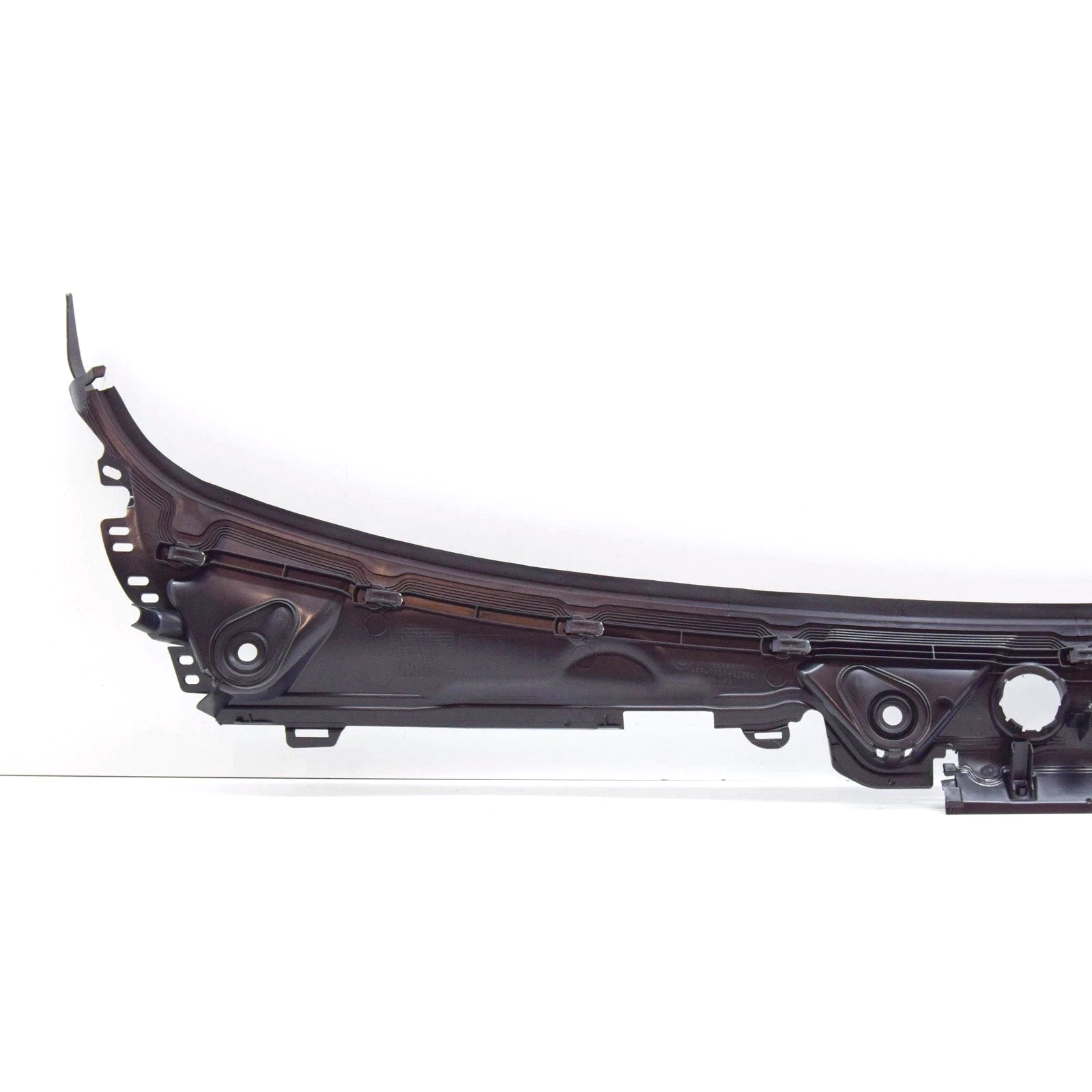 Garniture de cache d'essuie-glace avant pour BMW Série 3 GT F34 (2014-2019) - Référence : 51717285941