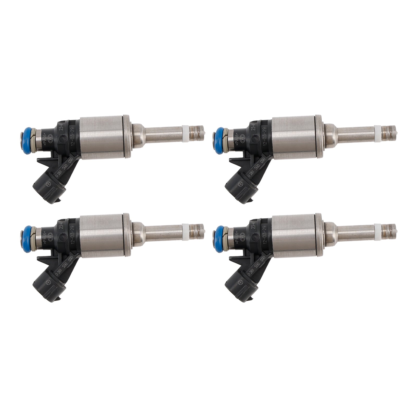 Iniettore di carburante a 4 pezzi 0261500090 16600-1VA0A per Nissan Rogue 2.0L 2017-2019