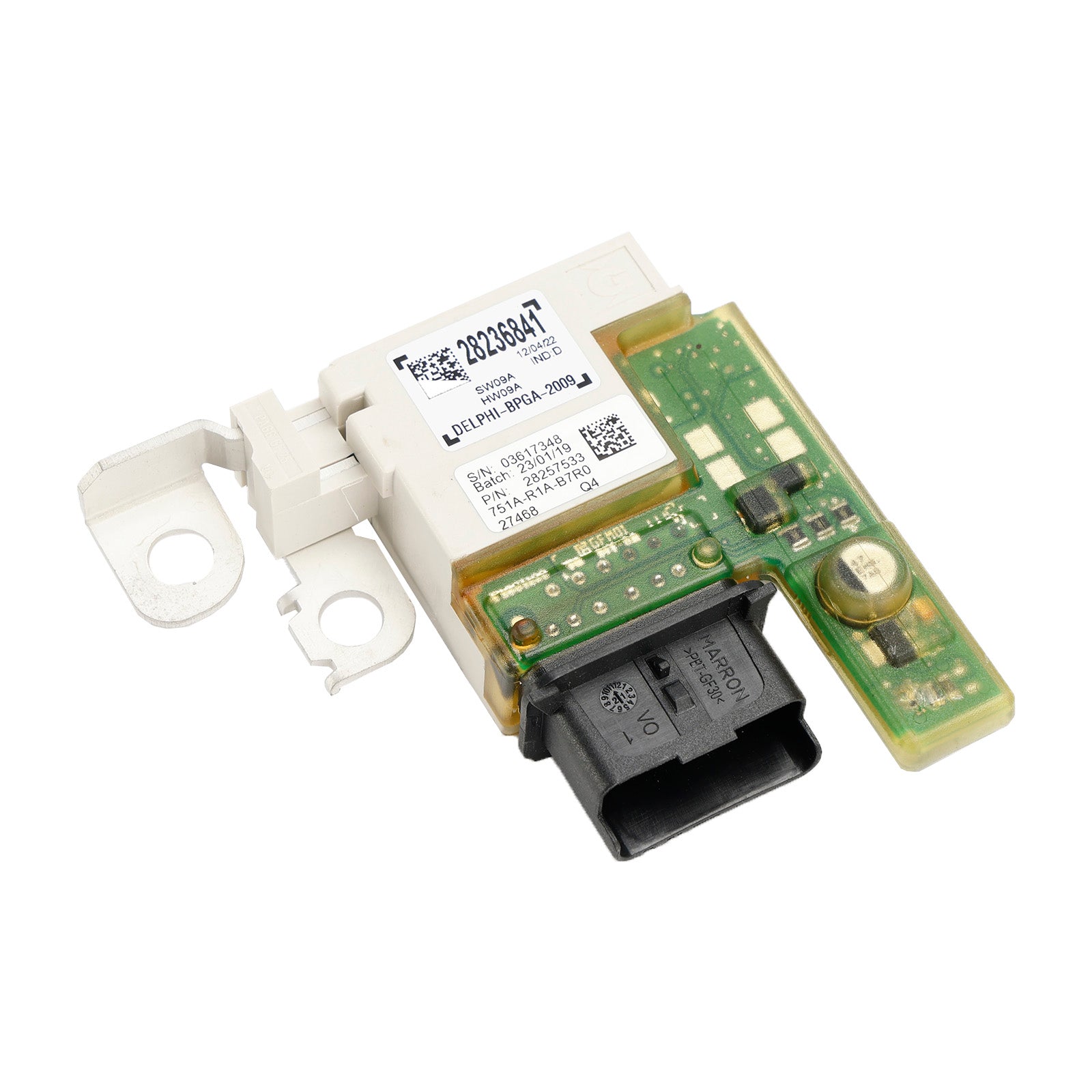 Modulo di tensione della scatola del fusibile DHI 28236841 per Peugeot 3008 2009-2016 1.6