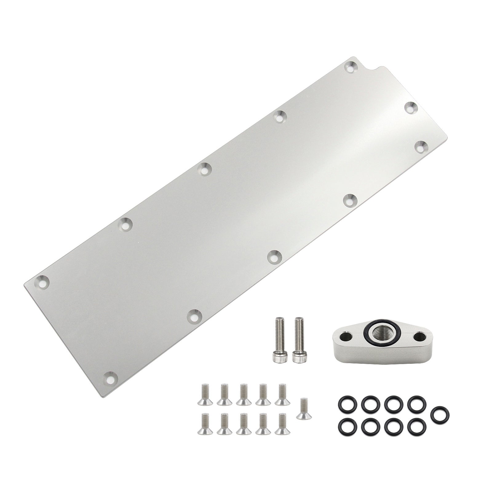 Tapa de aceite de elevación del motor de aluminio 551605 para Chevy Gen IV
