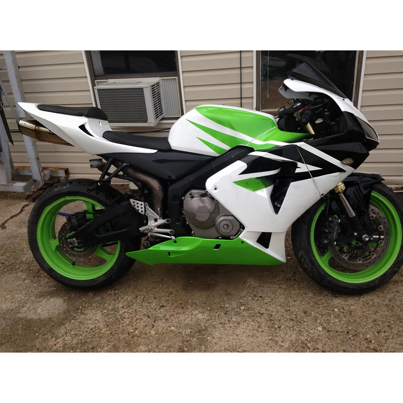 Kit de carénage par injection, carrosserie en plastique ABS pour Honda CBR600RR 2005-2006 F5
