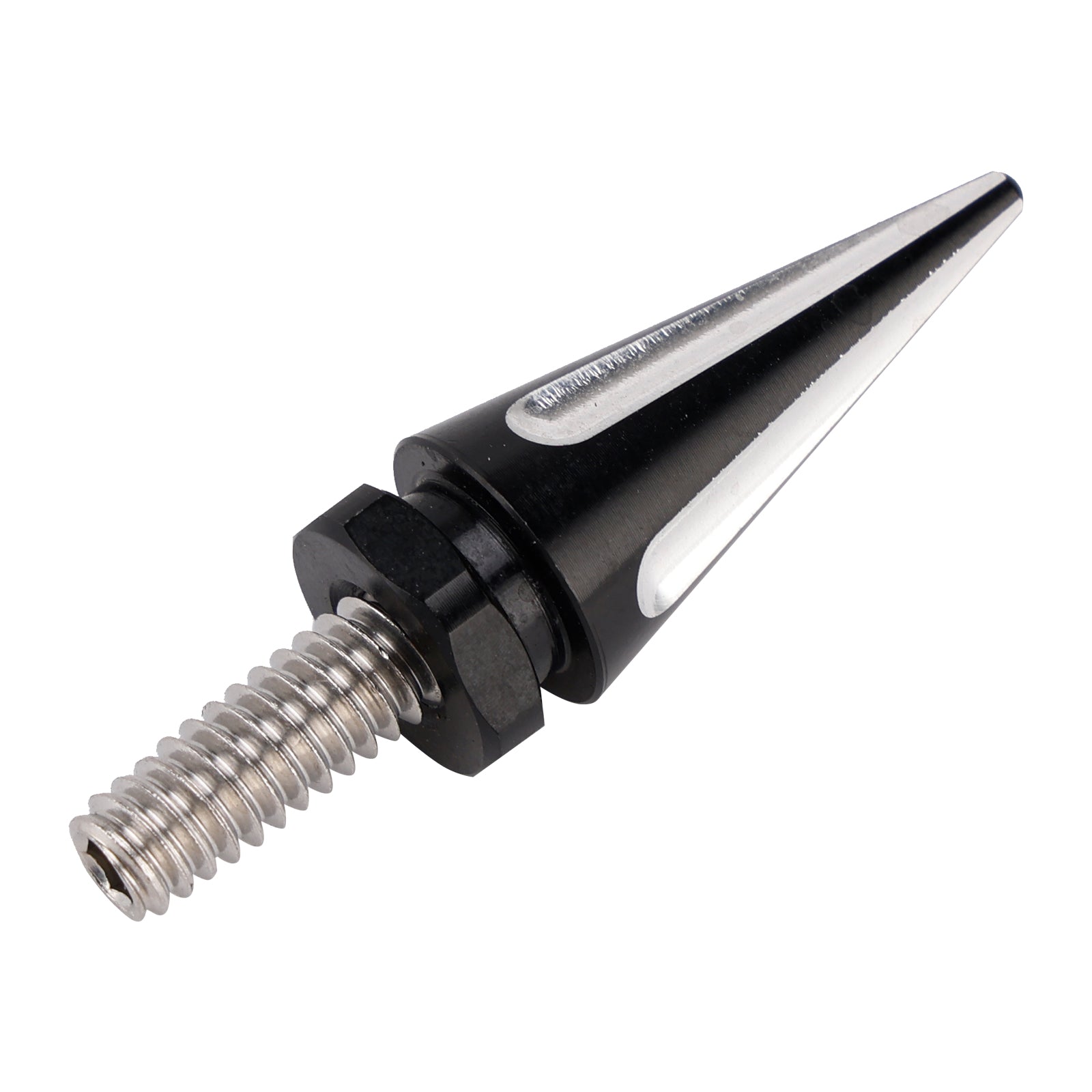 3 Spike Schroeven voor Street Glide FLHX Electra Glide FLHT 14-24 Windscherm Zwart