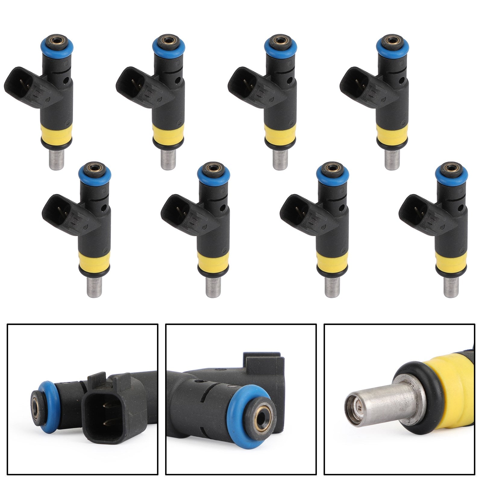 8 stuks Brandstofinjectoren 05037479AA Fit Chrysler 300 RAM 1500 2500 3500 5037479AC Generieke