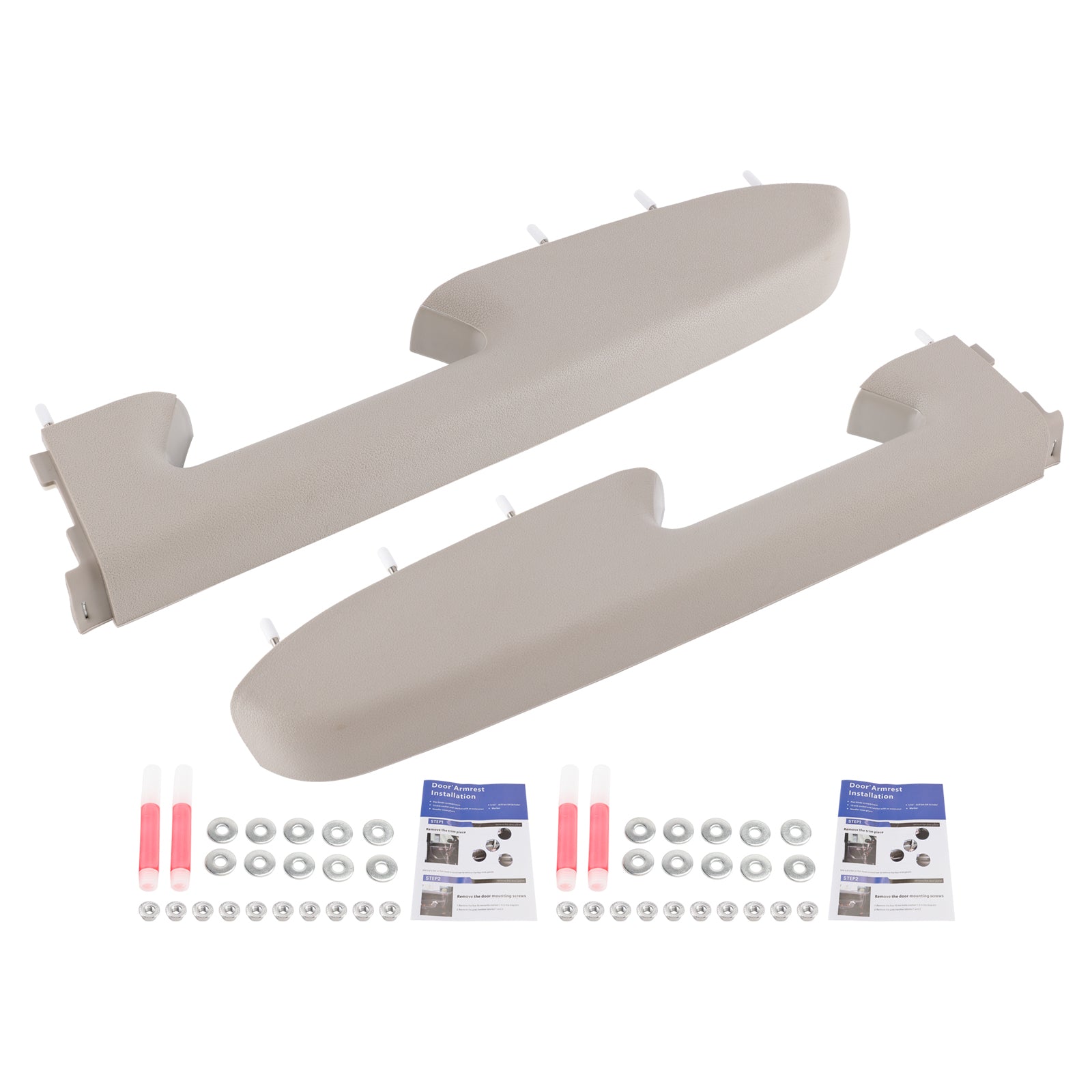 Kit de reparación del reposabrazos delantero gris 22818471 para Chevrolet Silverado 2500 HD (2010-2014)