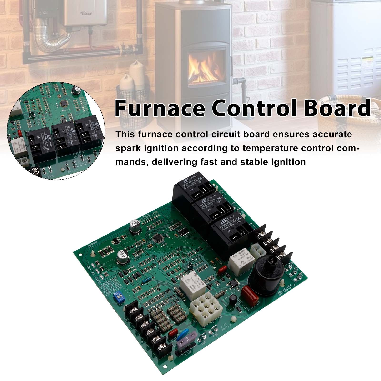 Spark Ontsteking Controle Printplaat 1028-928 62-24140-04 voor Rheem Ruud ICM292