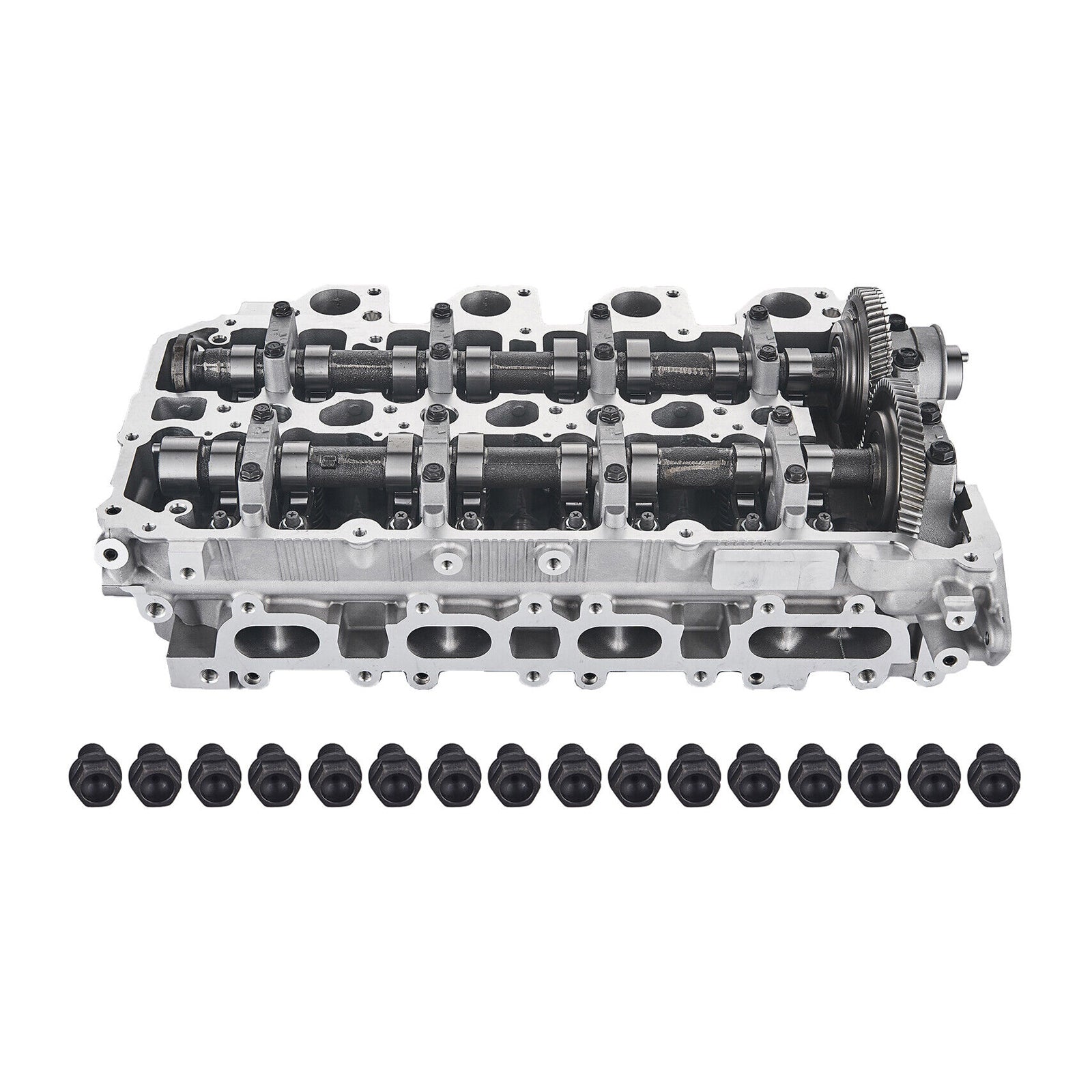 Culasse Moteur Neuve - Réf Origine: 1005A560, 1005B452, 1005B453 - Compatible Mitsubishi 4D56 4D56-HP 2.5L Diesel 16 Soupapes