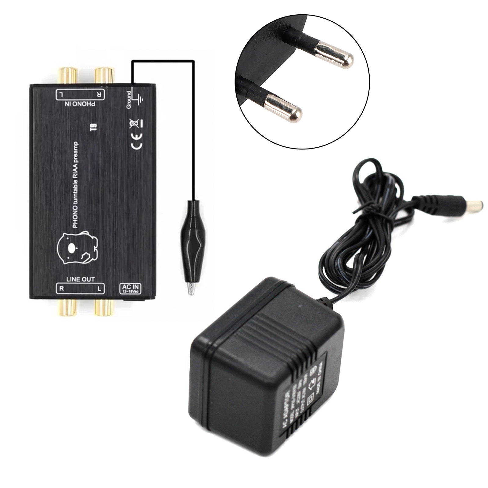 T11 fono-esivahvistin, MM-esivahvistin, LP-vinyylilevysoittimen esivahvistin, stereofonografin esivahvistin