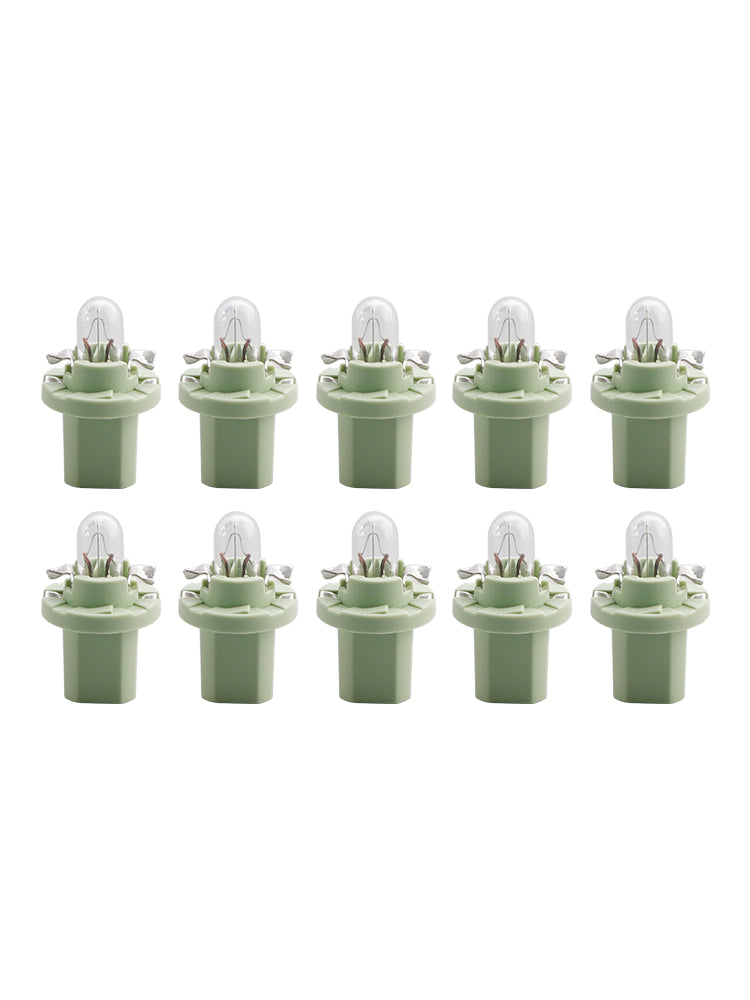 Lot de 10 lampes d'instrument BX8.5D 2722MFX 12 V 2 W pour OSRAM
