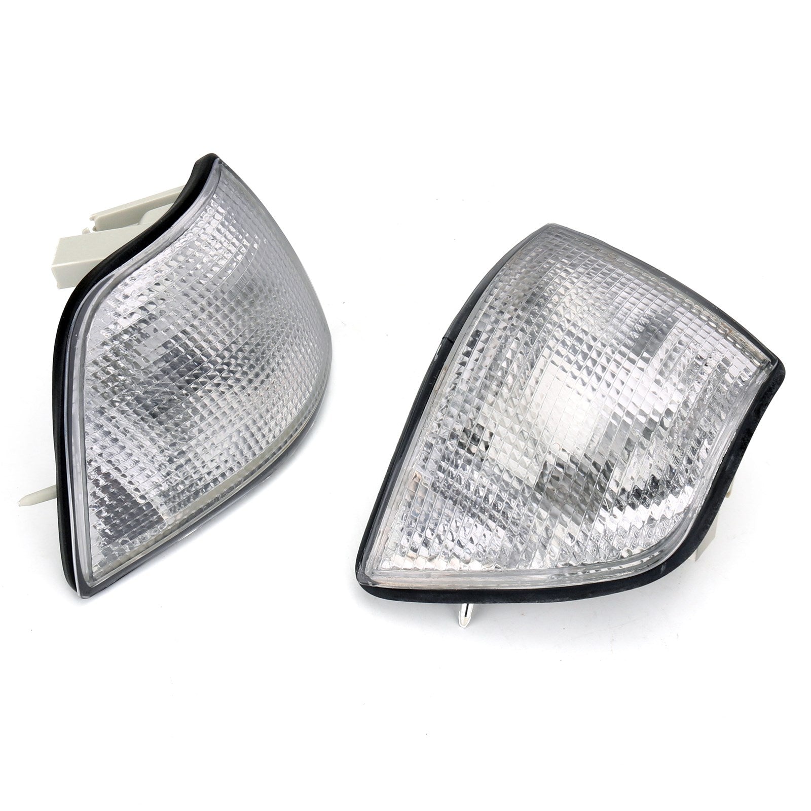 Corner Lights Pour Bmw E36 3-Series 4Dr Sedan/Hatchback 1992-1998 White
