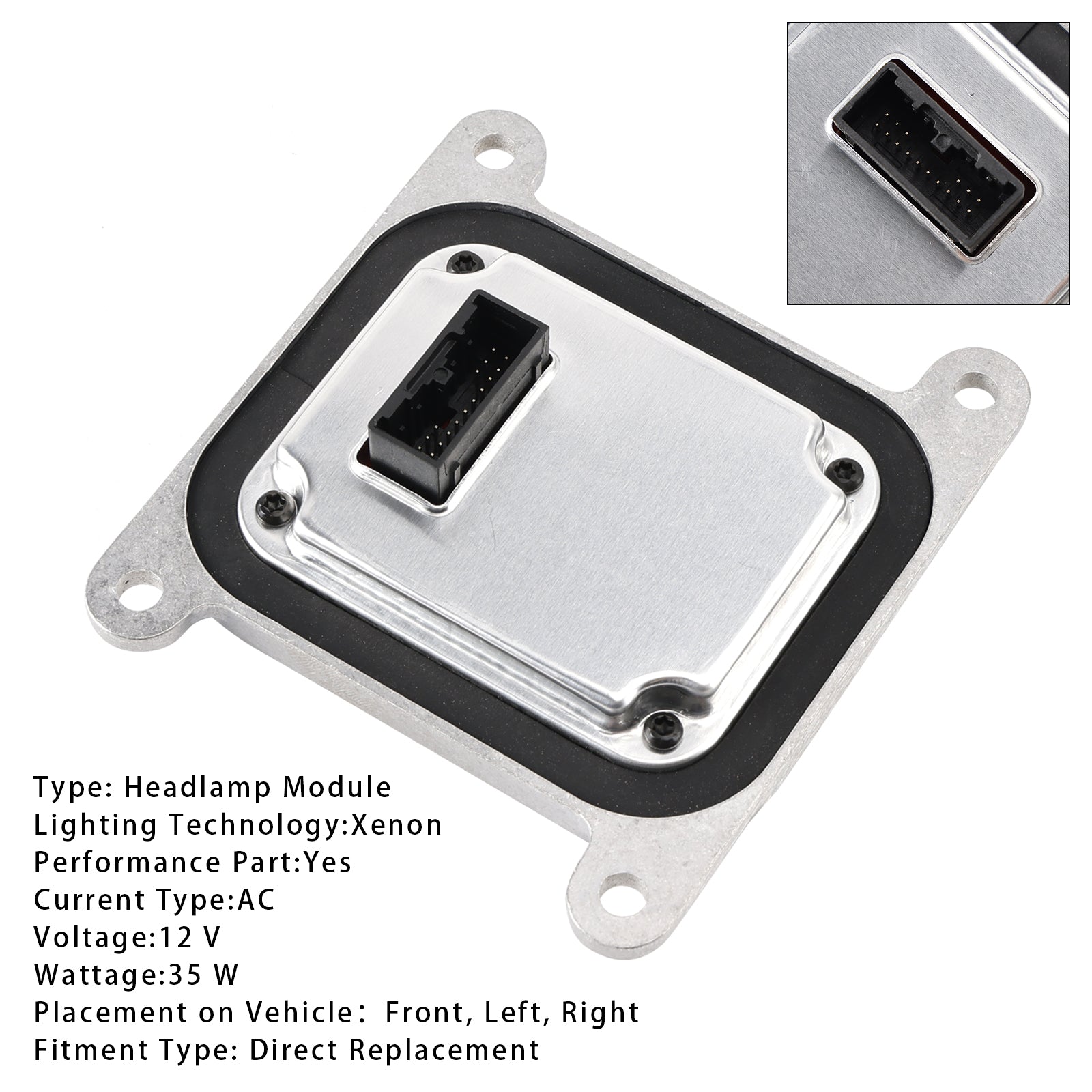 Ford Explorer 2016-2019 JB53-13B626-D Lighthouse-ohjausmoduuli, jolla on LED-moottoritiellä Ford Explorerille 2016-2019