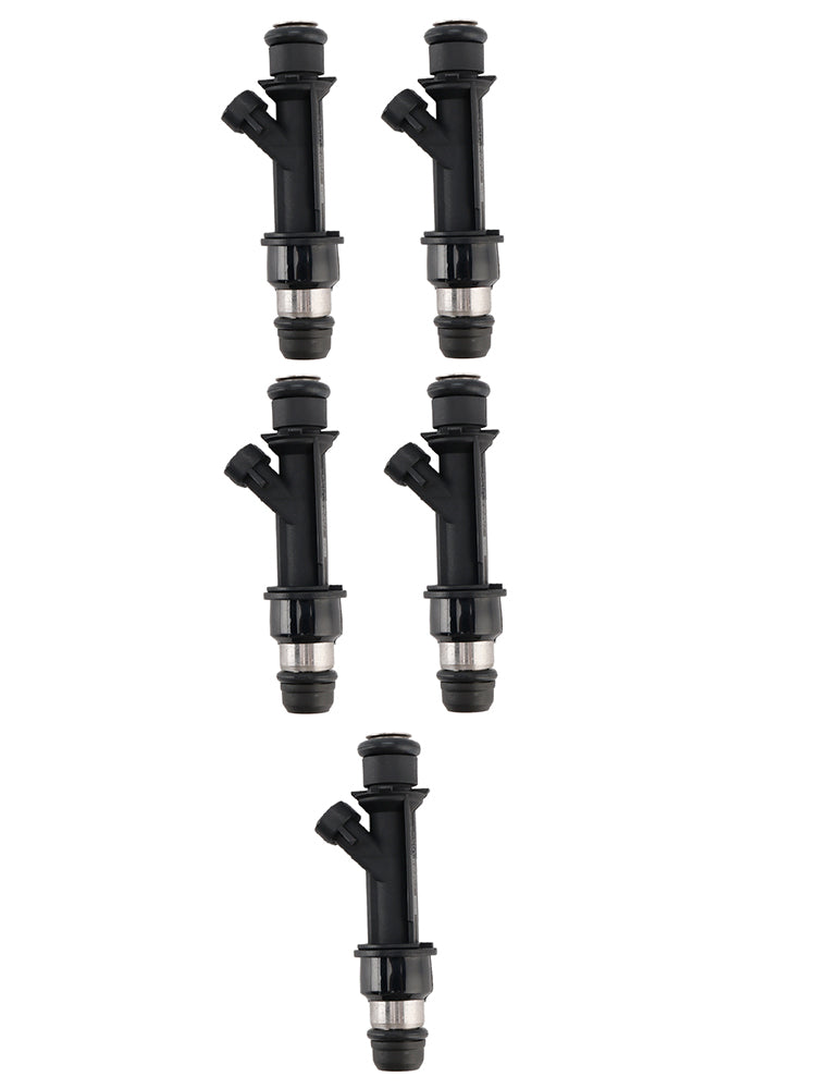 Lot de 5 injecteurs de carburant 12589465 pour Hummer H3 et Chevrolet Trailblazer Colorado