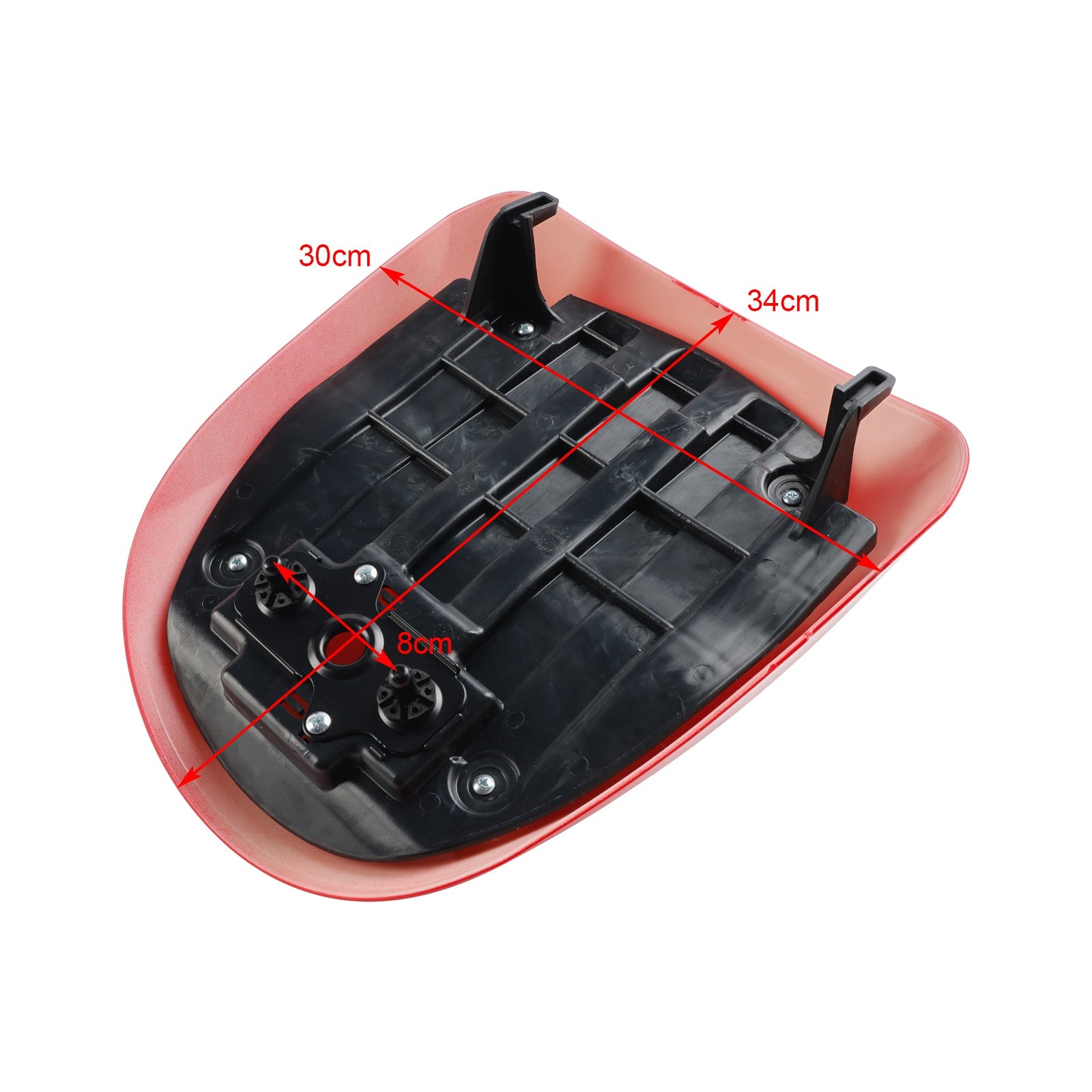 Cubierta del soporte del asiento trasero para Suzuki GSX1300R GSX-R1300 Hayabusa 1999-2007