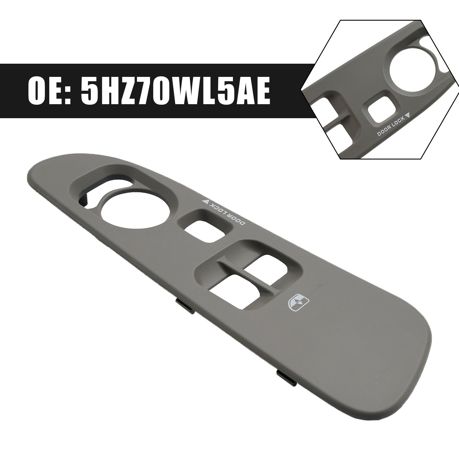 VITRE Switch Dodge Ram Driver Stran 1500/2500/3500 2003-2008, 5HZ70WL5AE kabinski teleskop