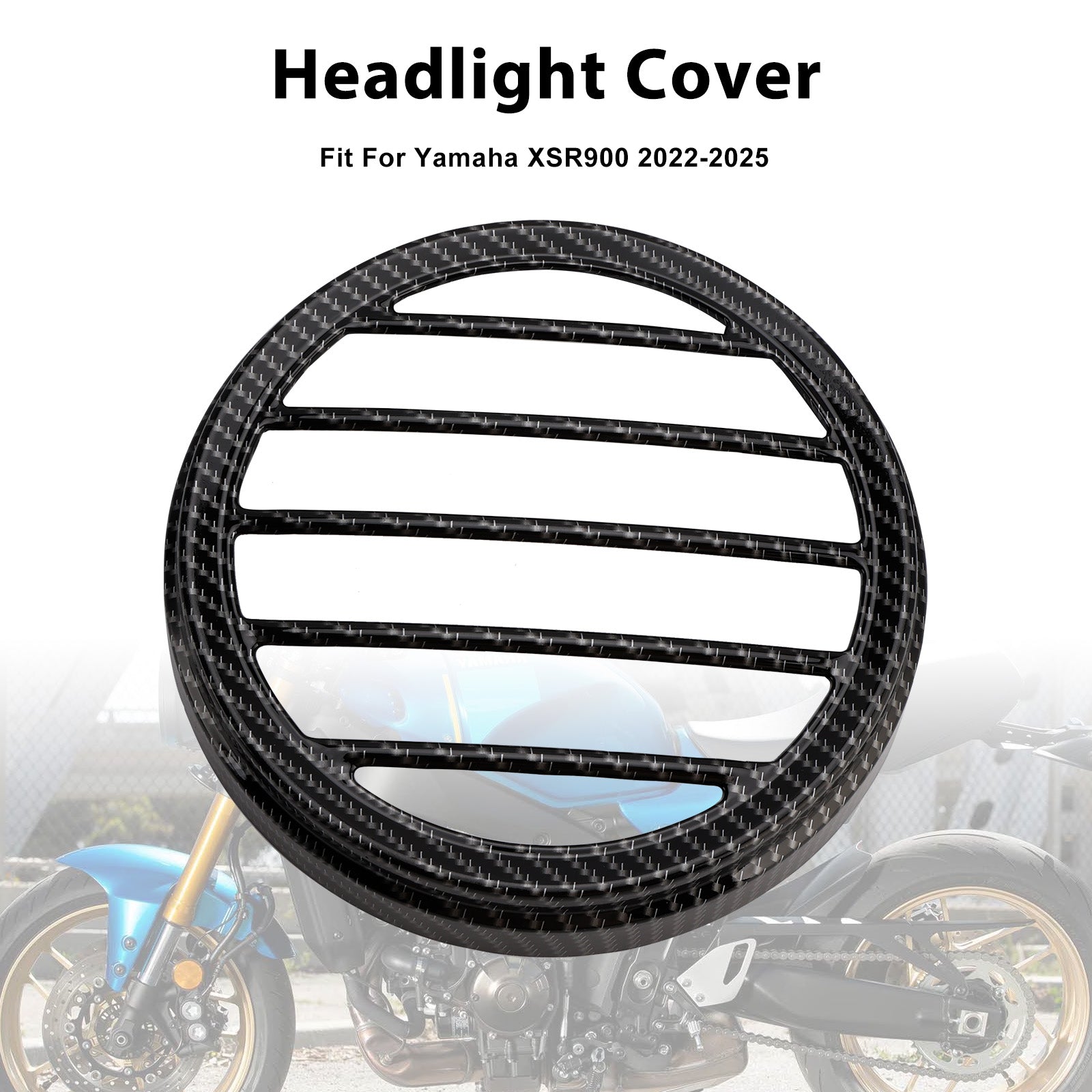 Cupolino faro anteriore per Yamaha XSR900 (2022-2025)