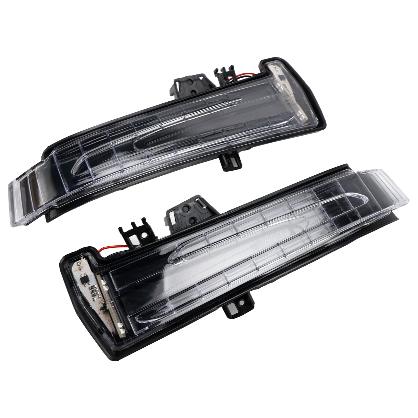 Juego de 2 intermitentes LED para retrovisores exteriores, para Mercedes W176, W246, W204