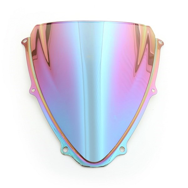 Przednia szyba podwójna bąbelek przedniej szyby dla Suzuki GSXR 600/750 2006-2007 K6